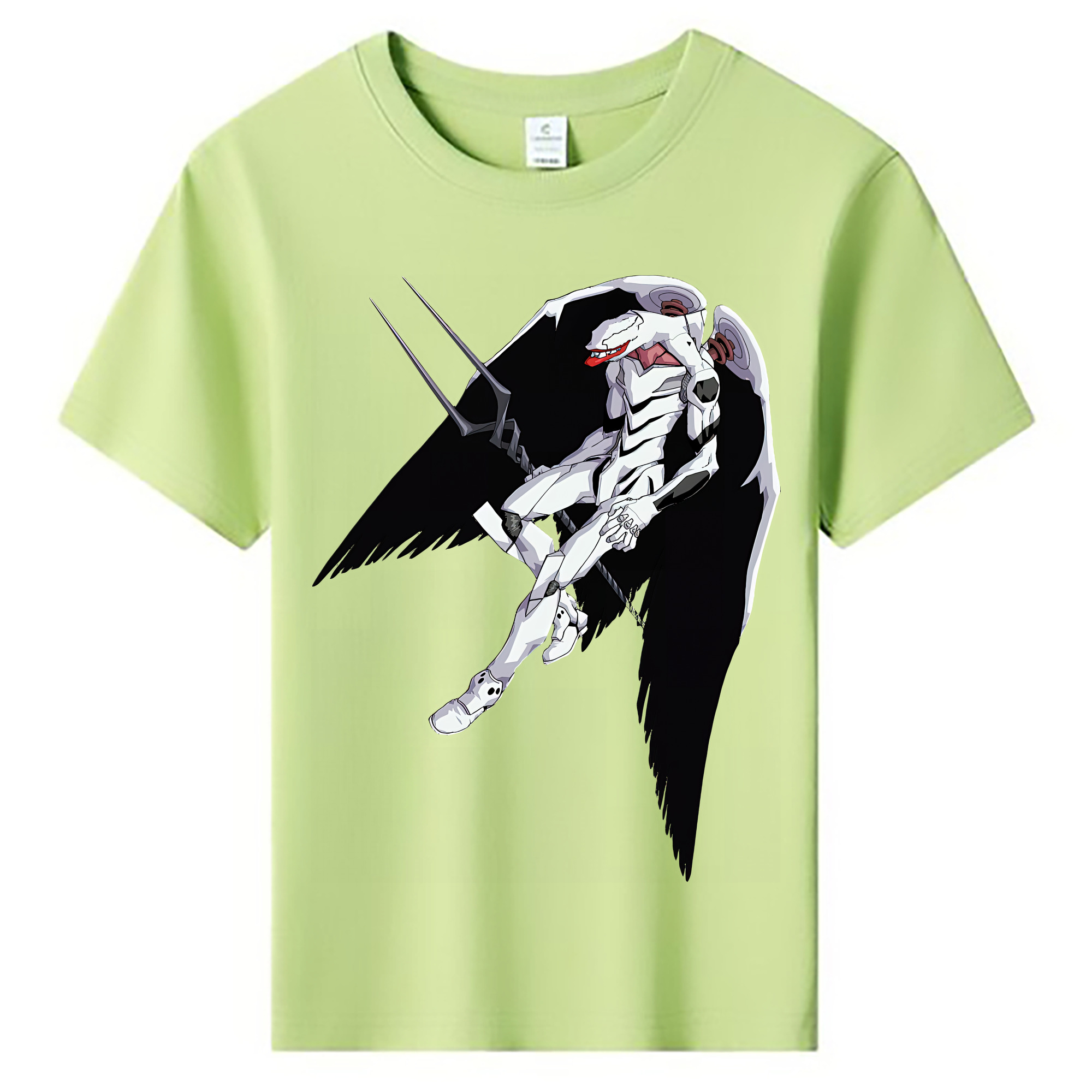 （画像用） EVA 新世紀エヴァンゲリオン 綿100％キッズTシャツ（フロントプリント）